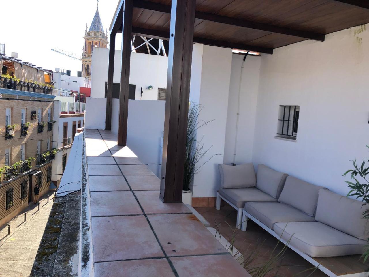 Triana Pelay Suites Sewilla Zewnętrze zdjęcie